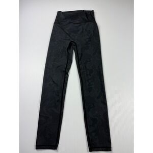 KEFI Camo‎ High Waist Yoga Pants Tummy Control Athletic Leggings XXS